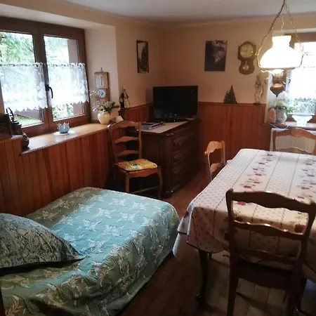 Apartmán Aux Sapins Sainte-Marie-aux-Mines